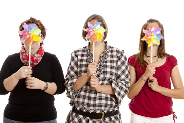 女孩的力量图片下载