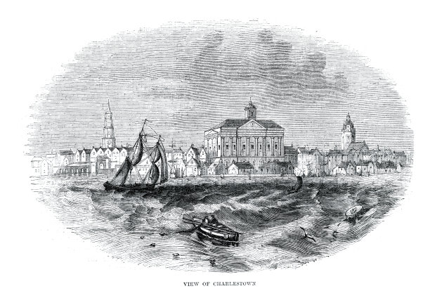 查尔斯顿的观点图片下载