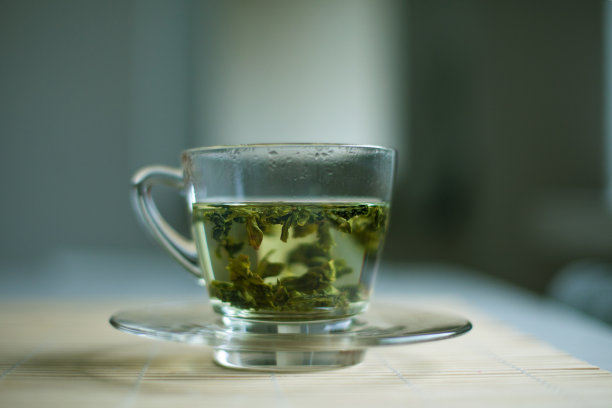 一杯绿茶图片下载