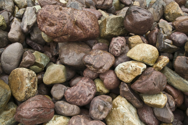 多色湿石图片下载