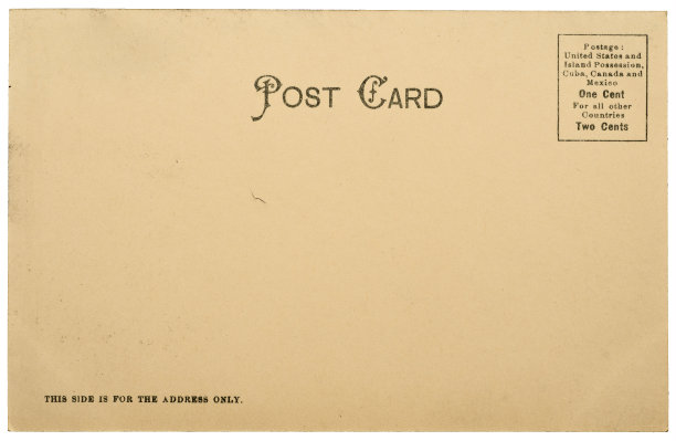 复古的背景图像的古董明信片图片下载