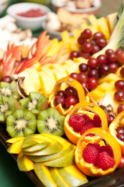 水果的盘子图片下载