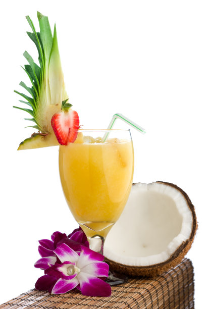 冰镇果汁和雷图片下载