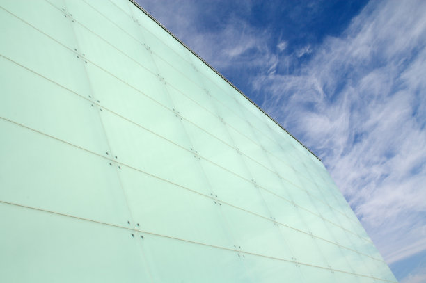 玻璃建筑立面图片下载