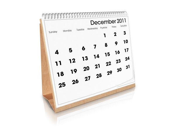 台历2011年12月图片下载