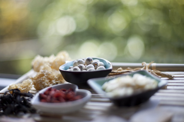 中草药素材图片