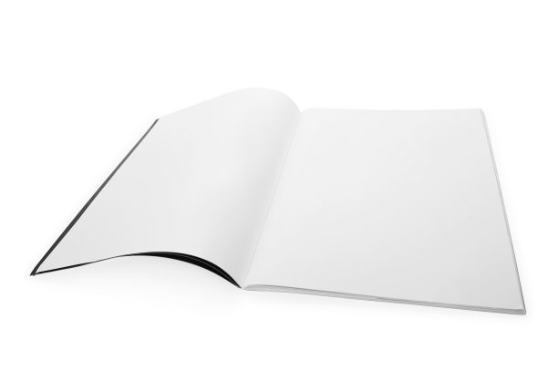 空的杂志页面图片下载