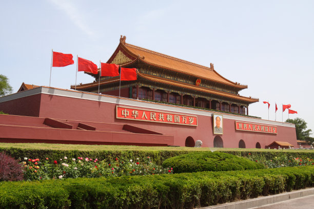 北京天安门素材图片