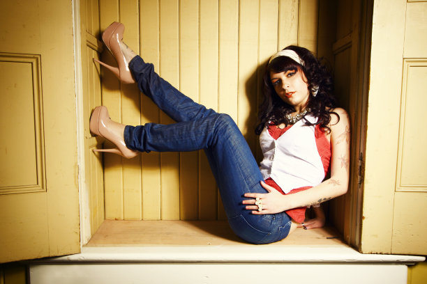 衣柜里的乌鸦美人图片下载