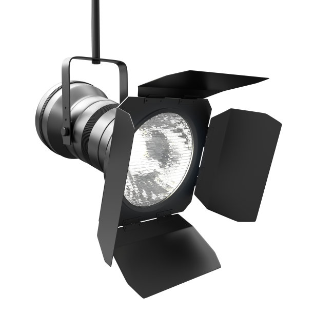 聚光灯与剪切路径素材图片