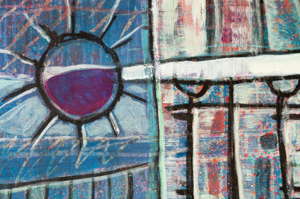 抽象绘画的背景图片下载