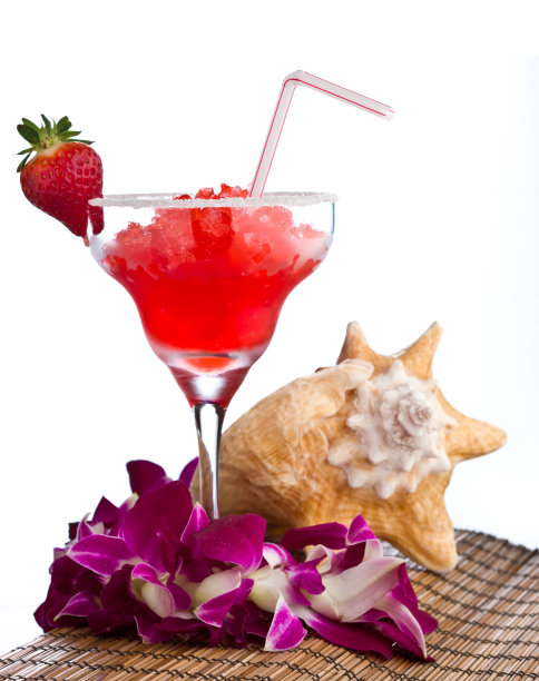 草莓玛格丽塔图片下载