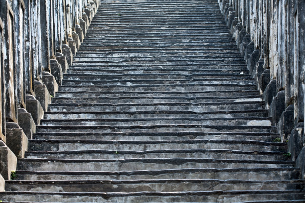 古老的石阶图片下载