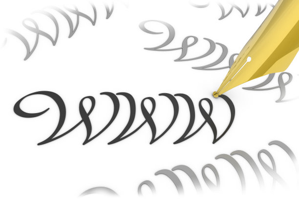 金笔尖和WWW图片下载