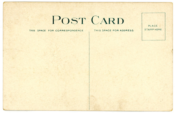 复古的背景图像的古董明信片图片下载