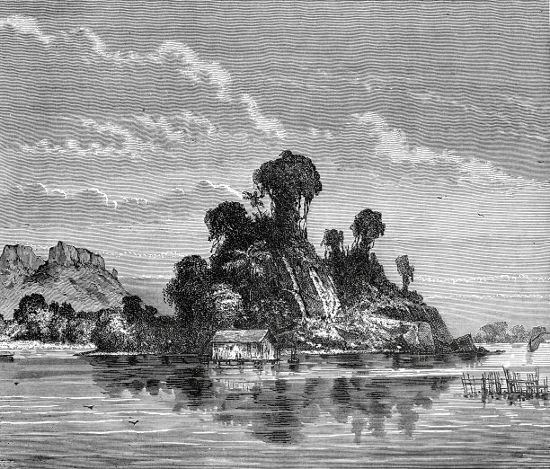 马六甲海峡景色图片下载