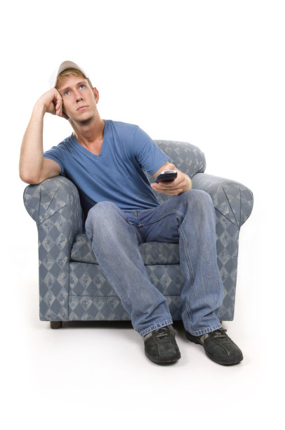 无聊和看电视图片下载