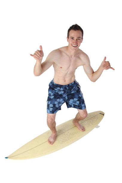 人在冲浪板上图片下载