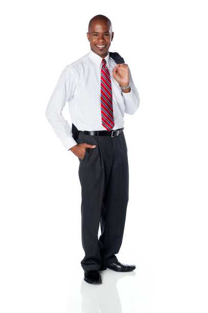 非洲裔美国商人图片下载