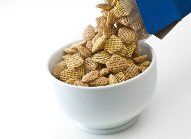 早晨麦片素材图片