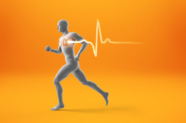 运行的心跳图片下载