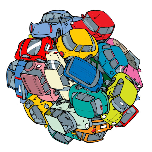 球的汽车图片下载