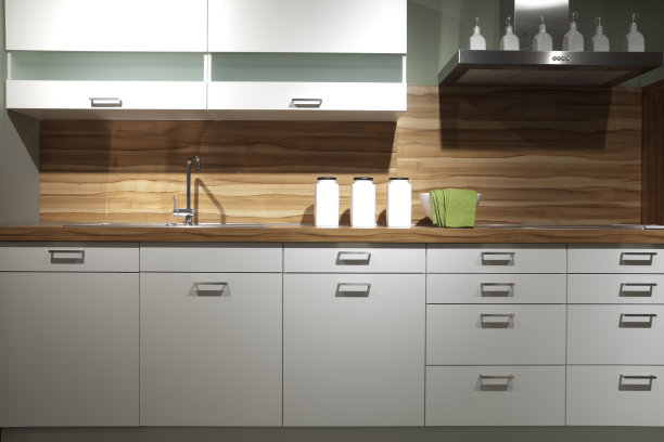 现代厨房图片下载