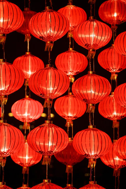 春节灯展图片素材ID：144997060