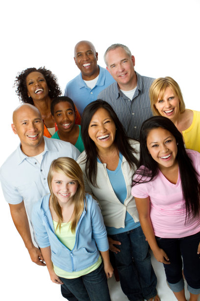 多样化的人群图片下载