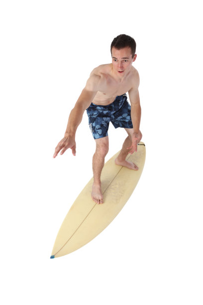 人在冲浪板上图片下载