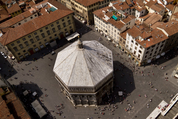 佛罗伦萨大教堂广场图片下载