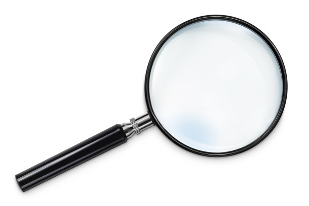 放大镜图片下载