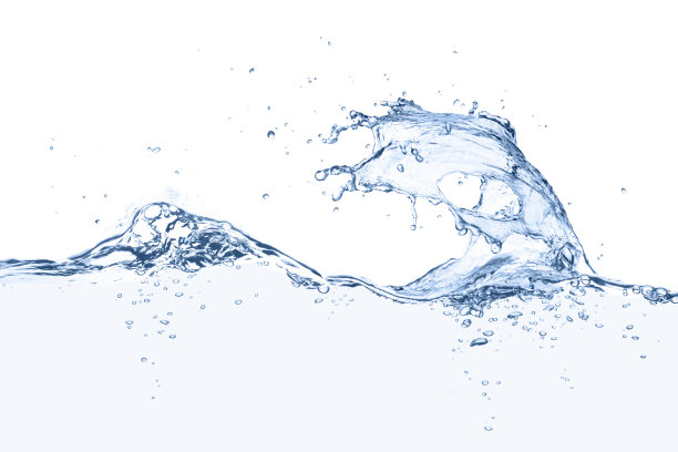 水溅素材图片