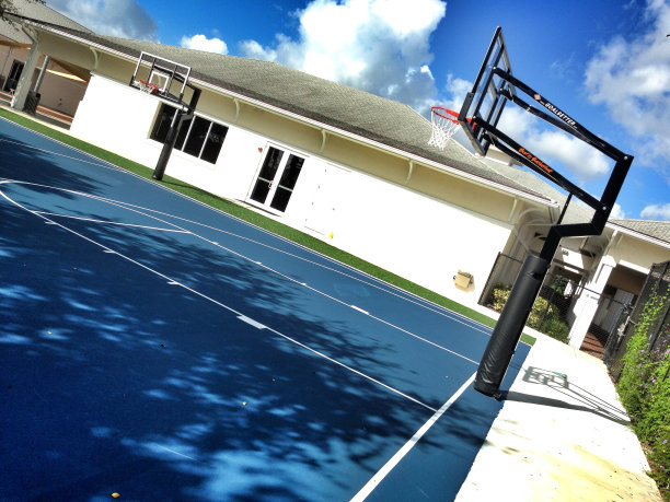 篮球场图片下载