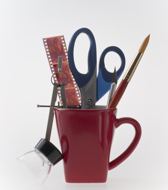 电影和图形艺术工具图片下载