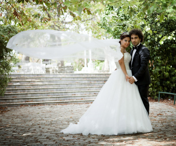 新娘和新郎图片下载