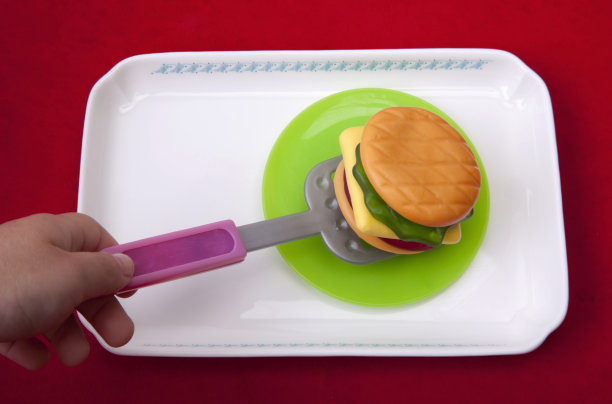 汉堡包，用糖做的图片下载