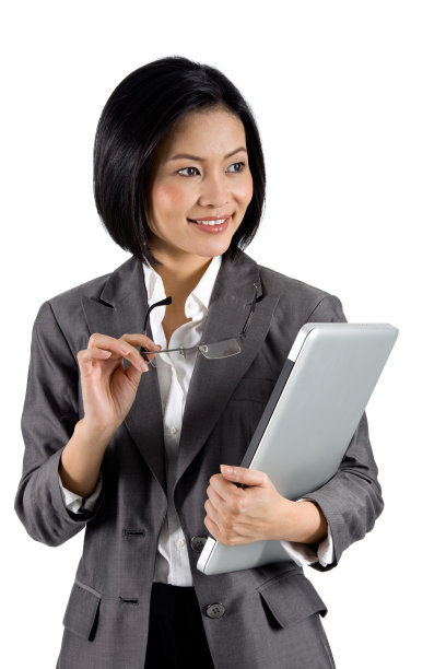 亚洲的女商人图片下载