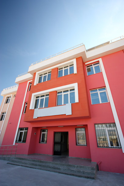 现代的学校图片下载