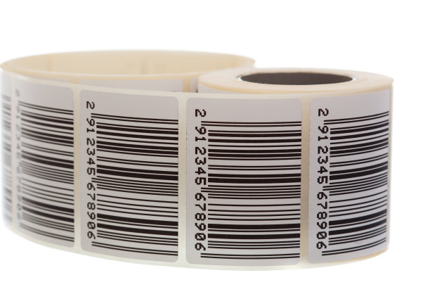 条形码标签色带图片下载