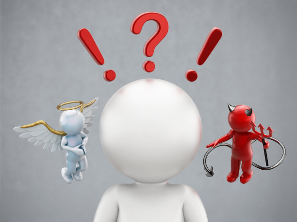 魔鬼和天使图片下载