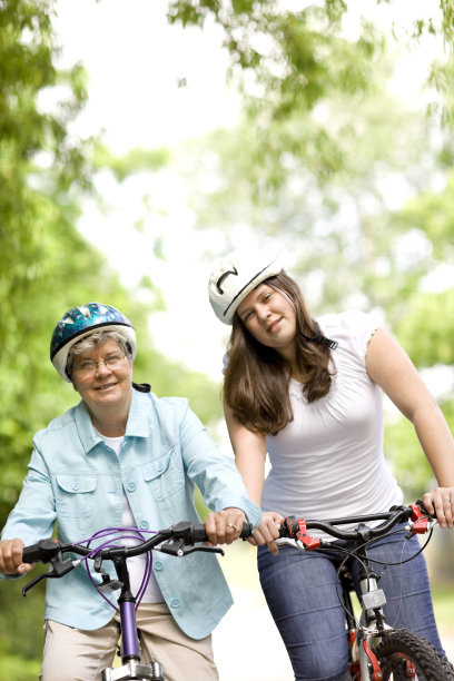 自行车道有趣图片下载