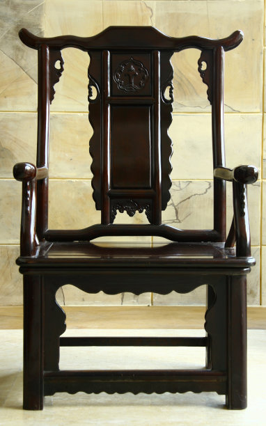 明代椅子(仿造)素材图片