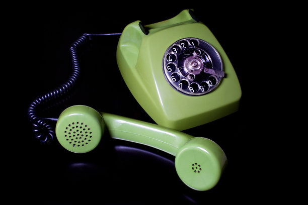 旧电话,绿色图片下载