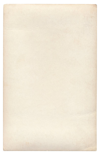 空白纸隔离(包含剪切路径)图片下载