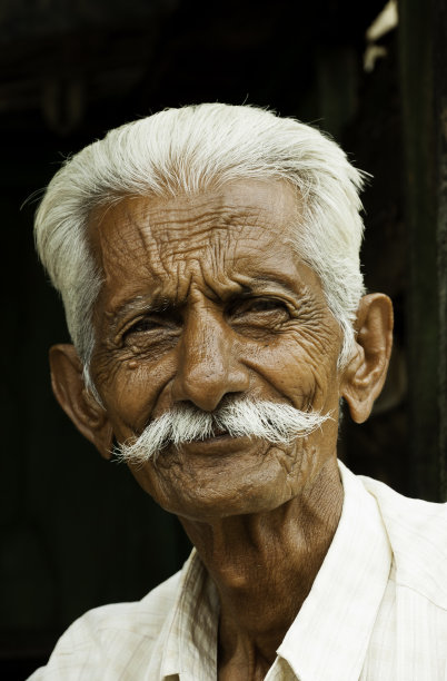 印度人的肖像图片下载