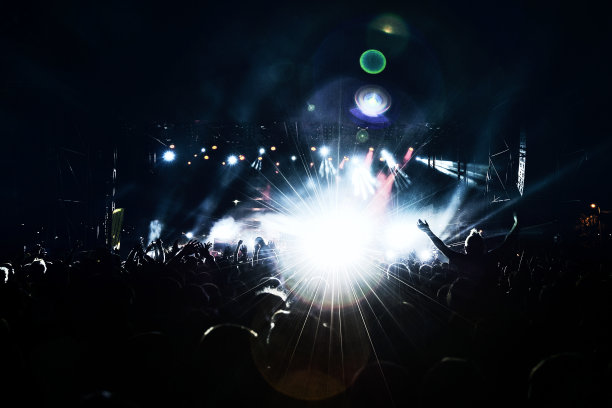 音乐会的人群图片下载