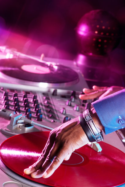 DJ特写图片下载