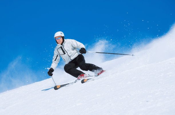 滑雪-冬季运动图片下载
