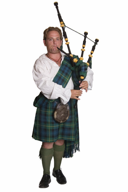 苏格兰风笛手图片下载